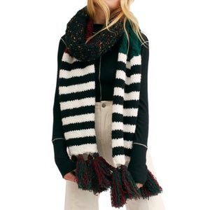 Free People Nova Tassel Scarf NWOT